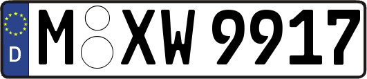 M-XW9917