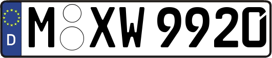 M-XW9920