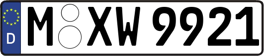 M-XW9921