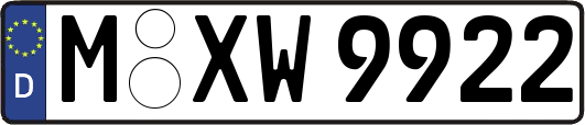 M-XW9922