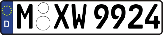 M-XW9924