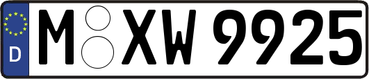 M-XW9925