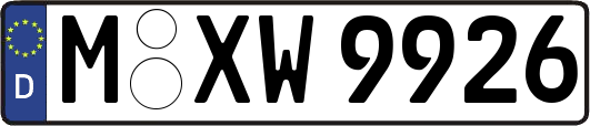 M-XW9926