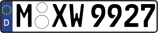 M-XW9927