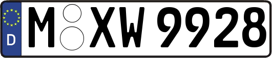 M-XW9928