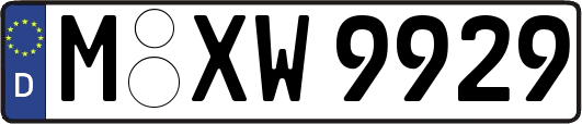 M-XW9929