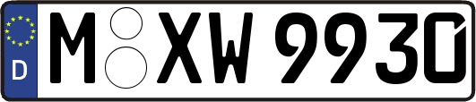 M-XW9930