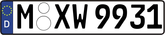 M-XW9931