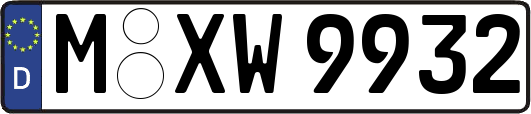 M-XW9932
