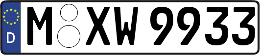 M-XW9933
