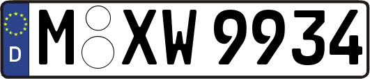 M-XW9934
