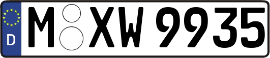 M-XW9935