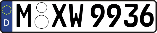 M-XW9936