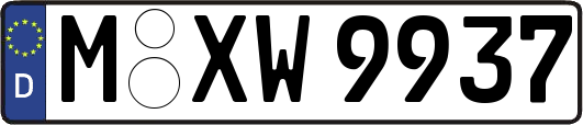 M-XW9937
