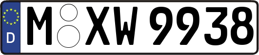 M-XW9938
