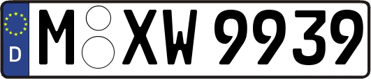 M-XW9939