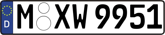 M-XW9951