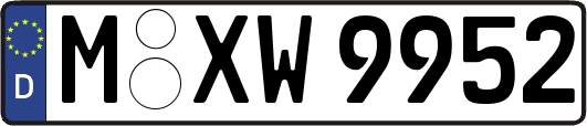 M-XW9952