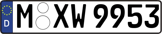 M-XW9953