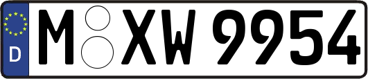 M-XW9954