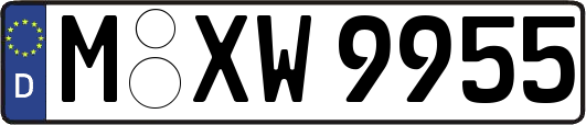 M-XW9955