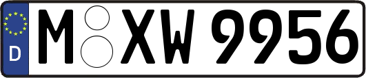 M-XW9956