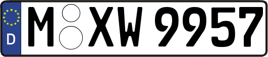 M-XW9957