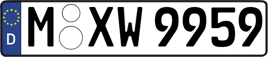M-XW9959