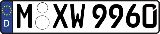 M-XW9960