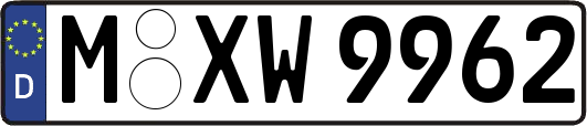 M-XW9962