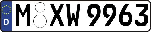 M-XW9963