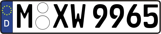M-XW9965