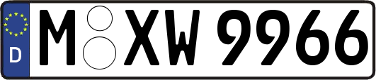 M-XW9966