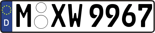 M-XW9967