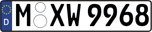M-XW9968