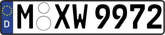 M-XW9972