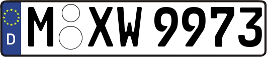 M-XW9973