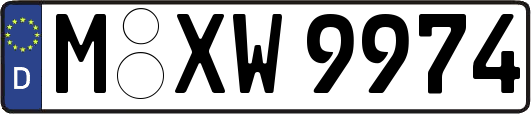 M-XW9974