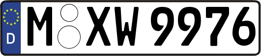M-XW9976