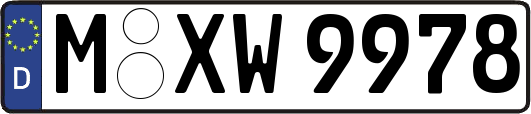 M-XW9978