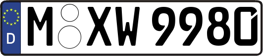 M-XW9980
