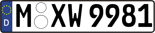 M-XW9981