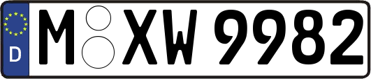 M-XW9982