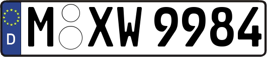 M-XW9984