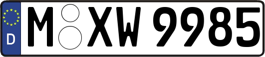 M-XW9985