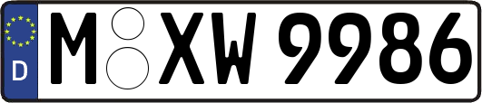 M-XW9986