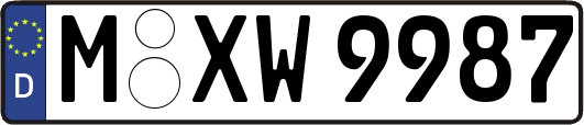 M-XW9987
