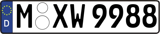 M-XW9988