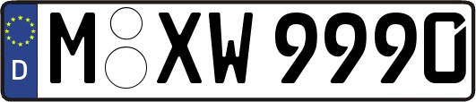 M-XW9990