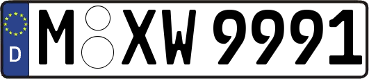M-XW9991